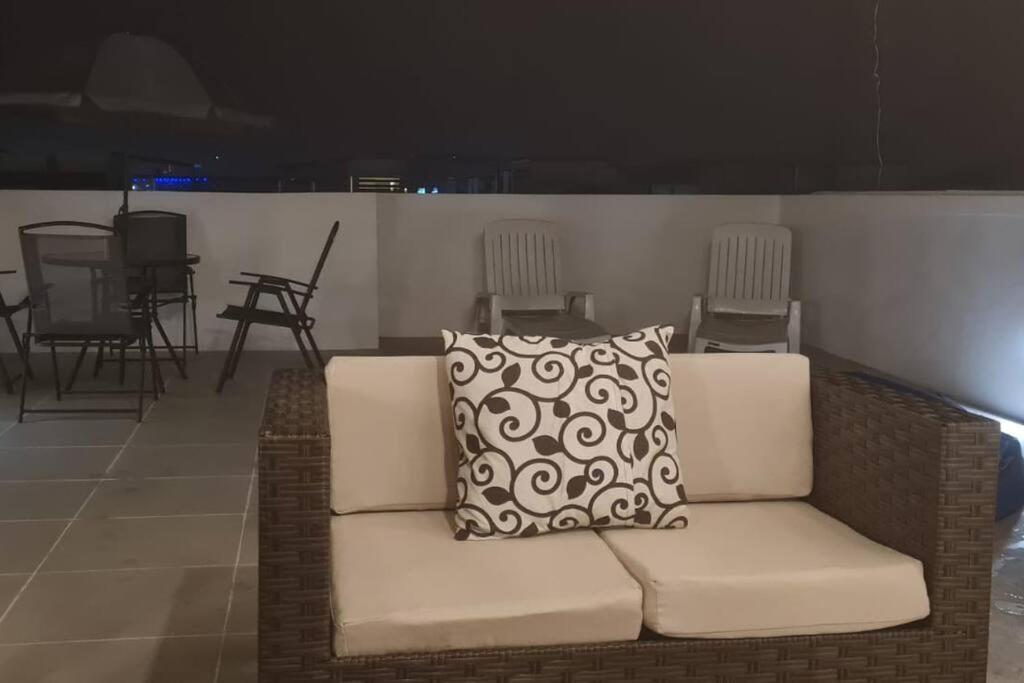 Appartement Bonito Penthouse Con Roof Garden à Manzanillo Extérieur photo