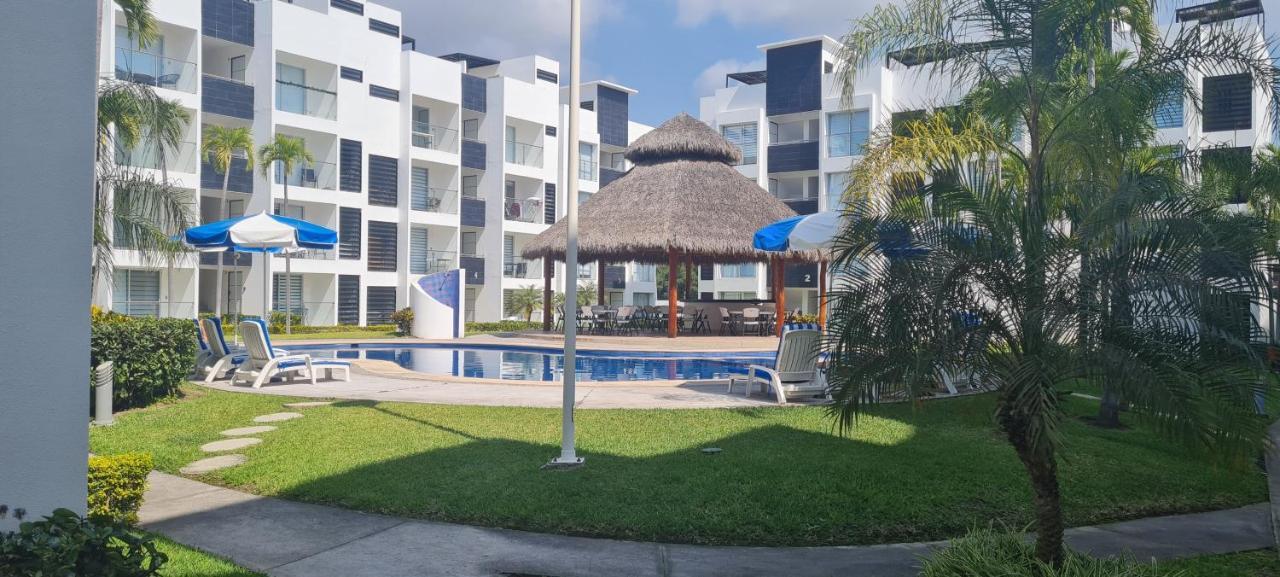 Appartement Bonito Penthouse Con Roof Garden à Manzanillo Extérieur photo